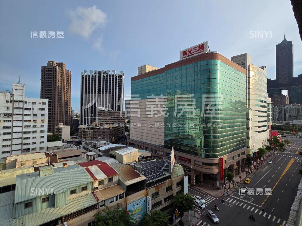 三多商圈高樓景觀三房房屋室內格局與周邊環境