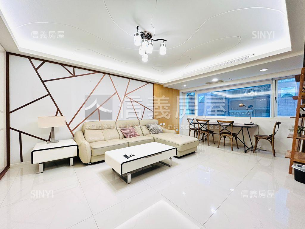 榮星花園御庭裝潢美三房房屋室內格局與周邊環境