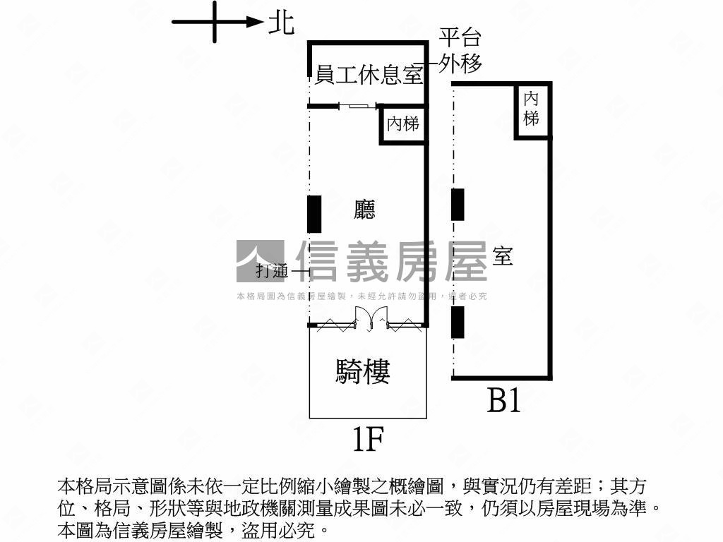 正吉林路金店面４房屋室內格局與周邊環境