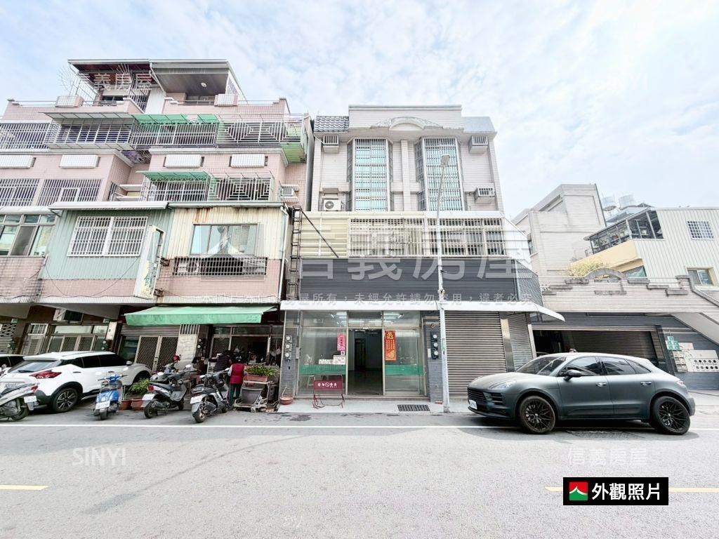 安南區｜金鑽住商合一美透房屋室內格局與周邊環境