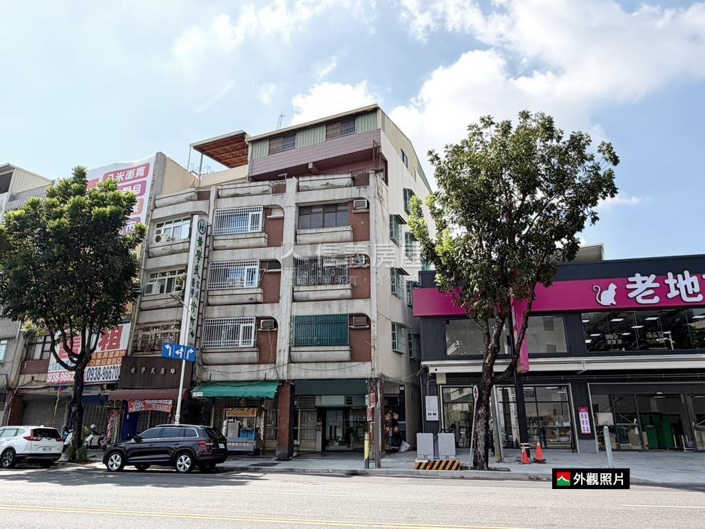 大昌商圈．小邊間正路透店房屋室內格局與周邊環境