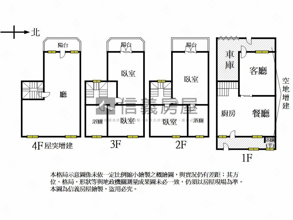 科工館輕軌旁面寬巷透房屋室內格局與周邊環境