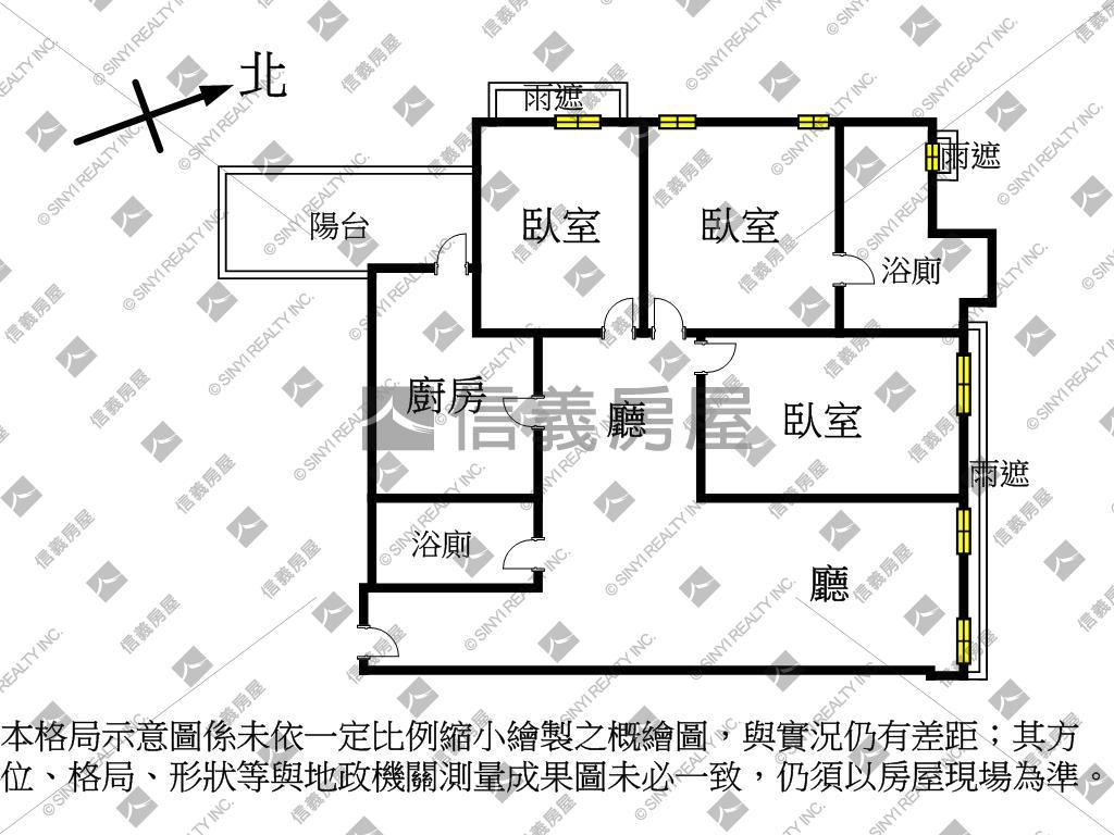 大陸建設鐫豊品質高樓房屋室內格局與周邊環境