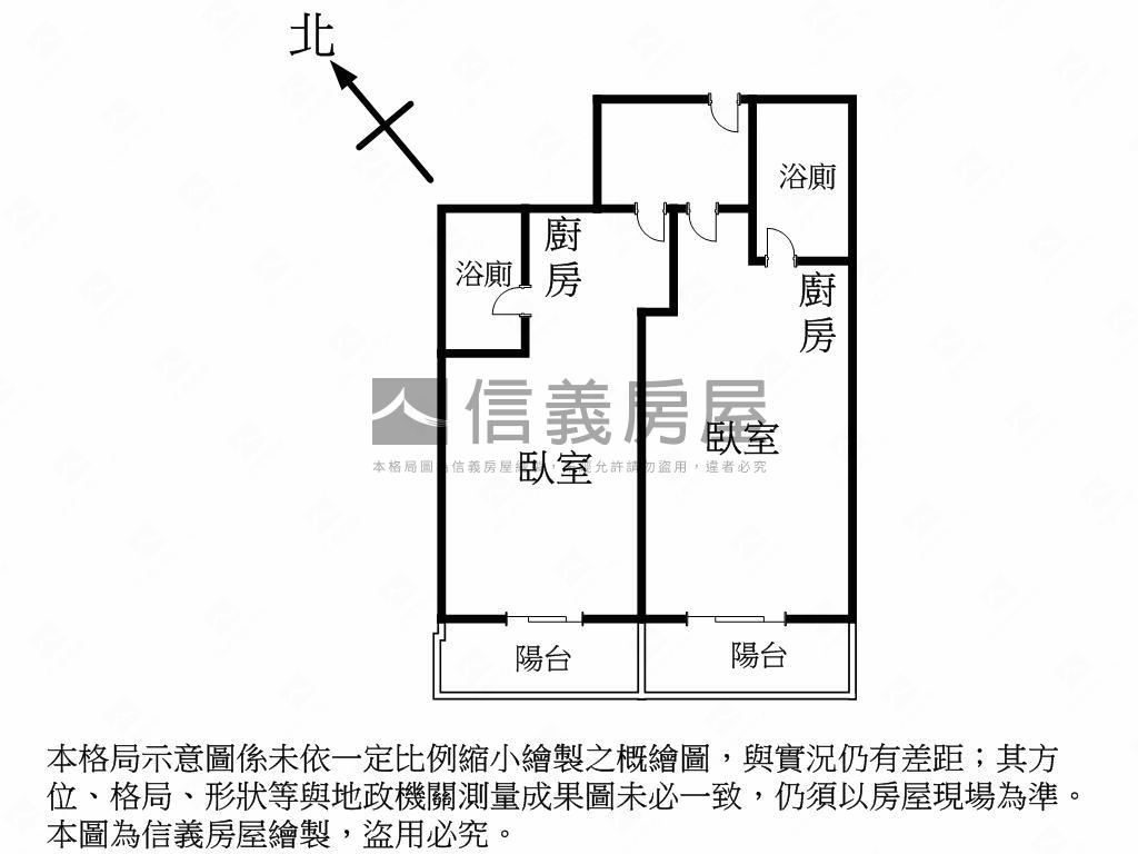 Ａ１０合雄心之丘雙套房房屋室內格局與周邊環境