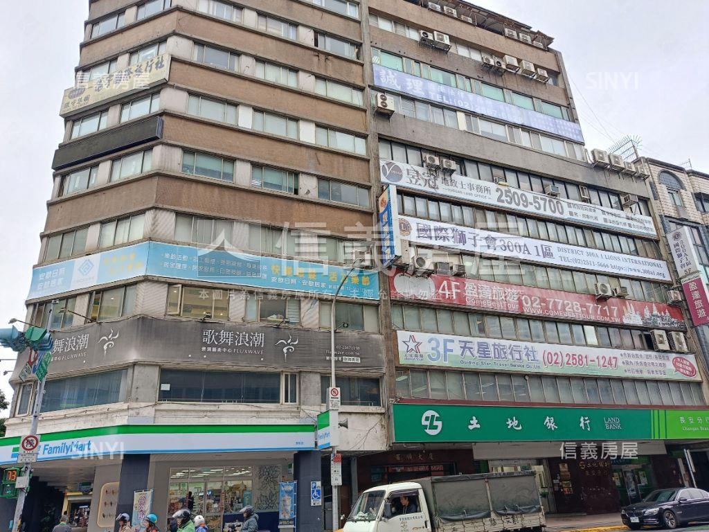 松江長安角間辦公房屋室內格局與周邊環境