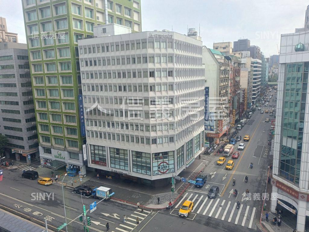 松江長安角間辦公房屋室內格局與周邊環境