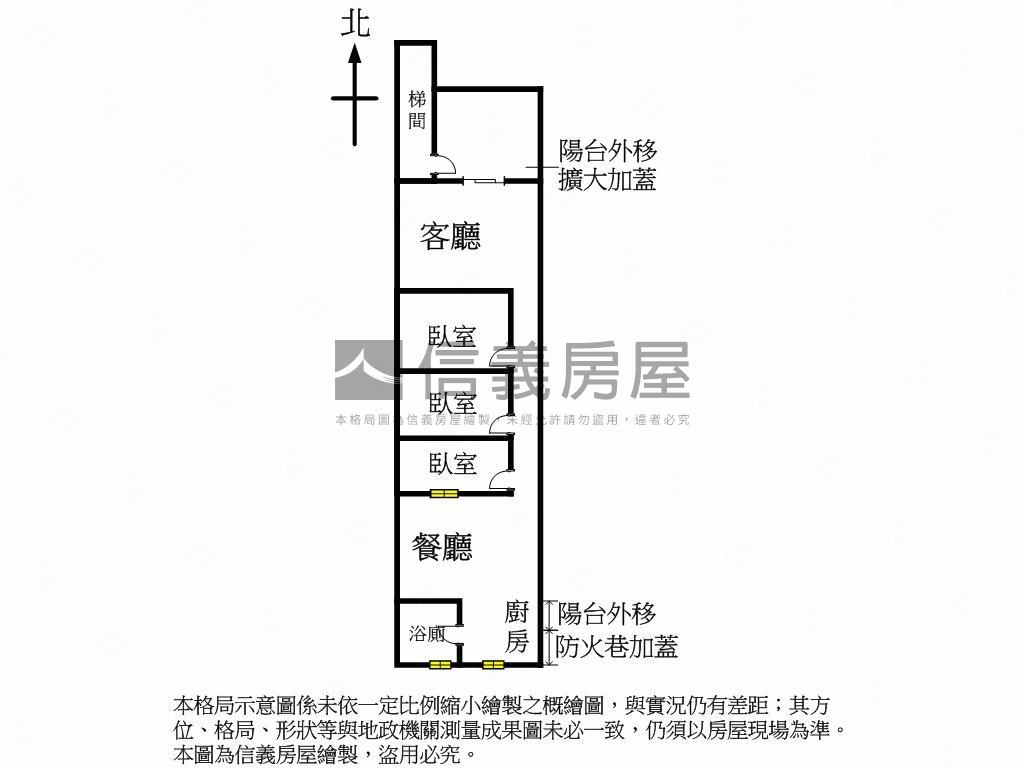 豐年成家大空間２樓房屋室內格局與周邊環境