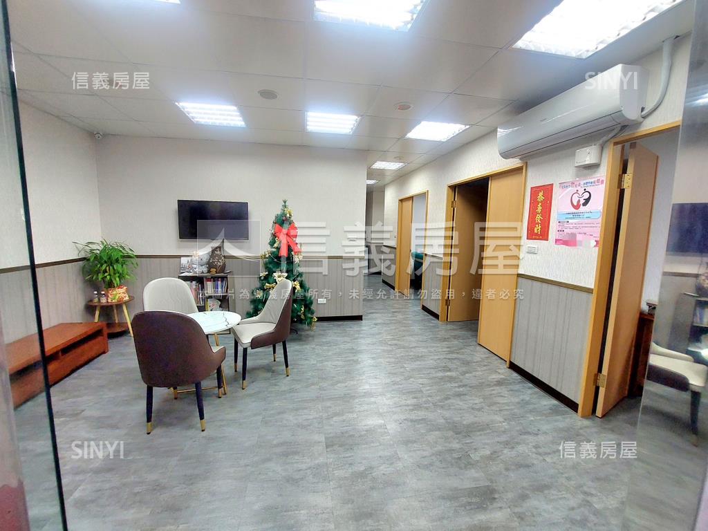 中華路面寬【三角窗店面】房屋室內格局與周邊環境