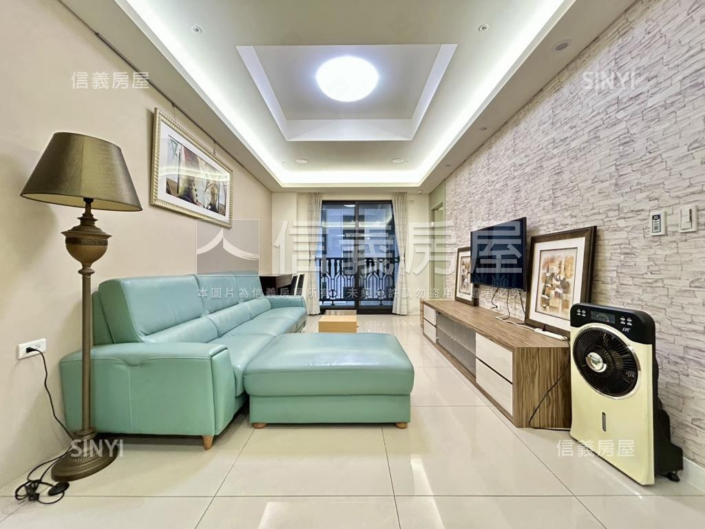 富宇權峰漂亮格局三房房屋室內格局與周邊環境