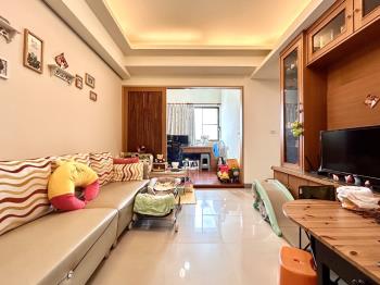 水晶鑽小資成家三房平車