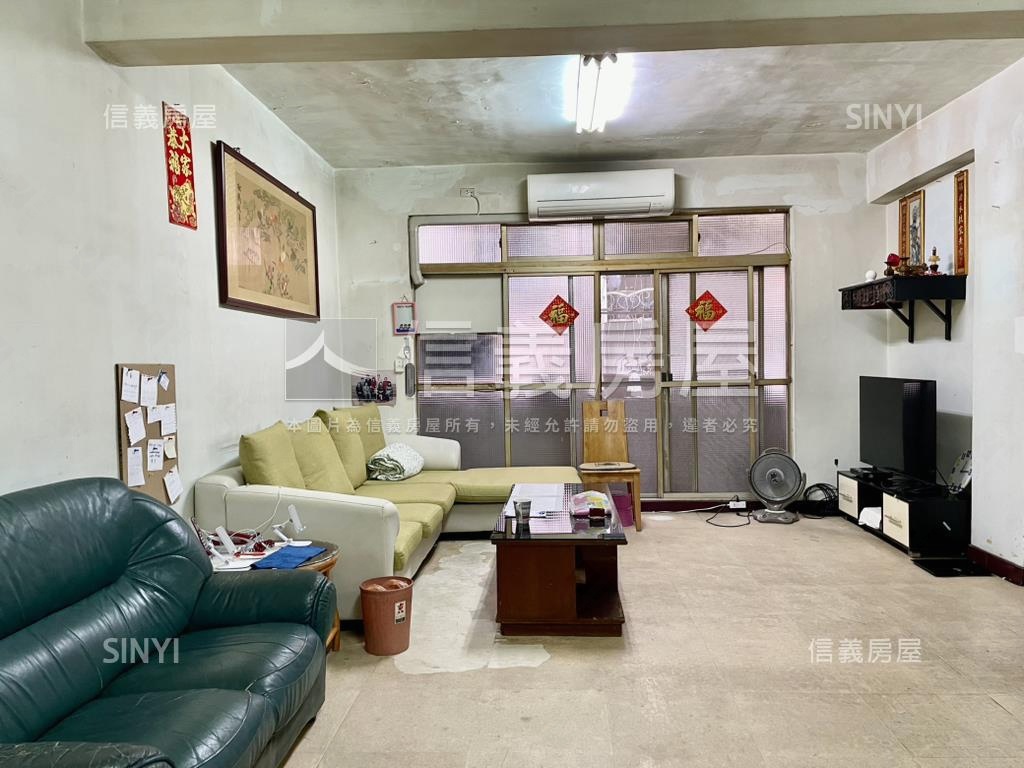 中正公寓大空間房屋室內格局與周邊環境