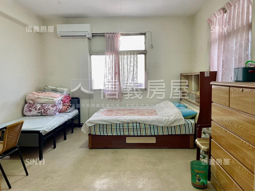 中正公寓大空間房屋室內格局與周邊環境