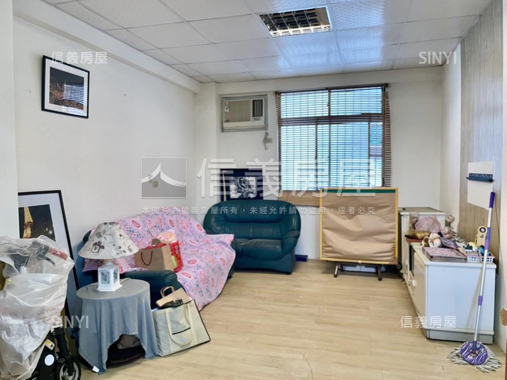 中正公寓大空間房屋室內格局與周邊環境