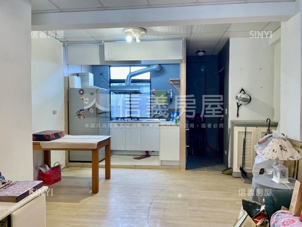 中正公寓大空間房屋室內格局與周邊環境