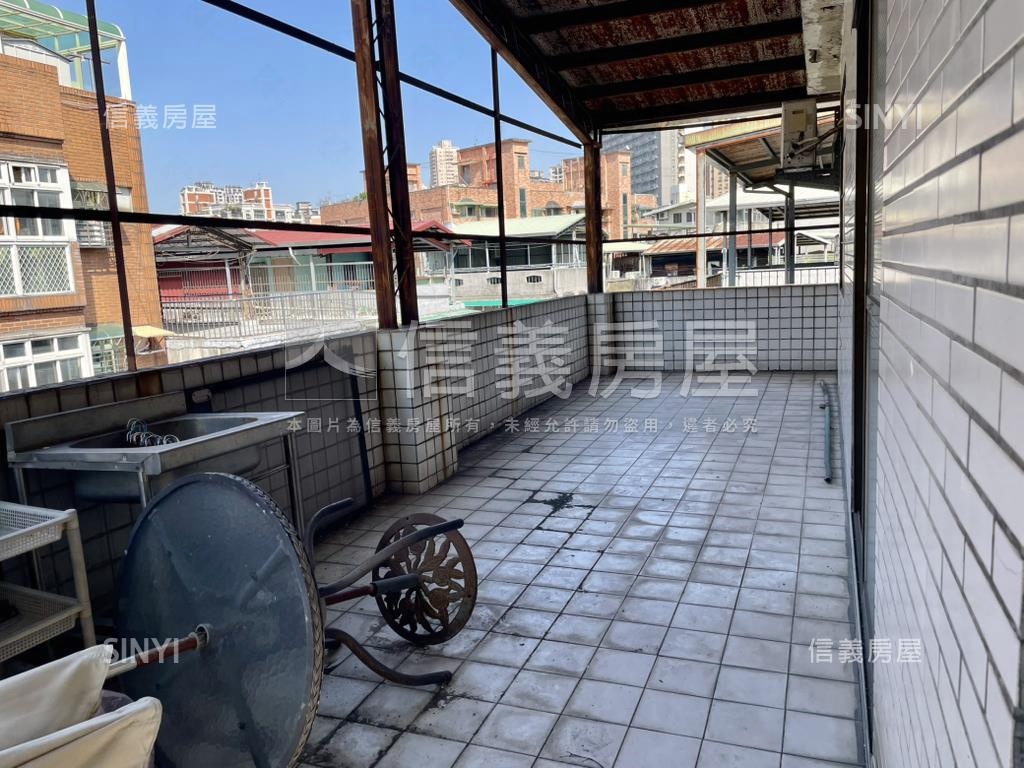 中正公寓大空間房屋室內格局與周邊環境