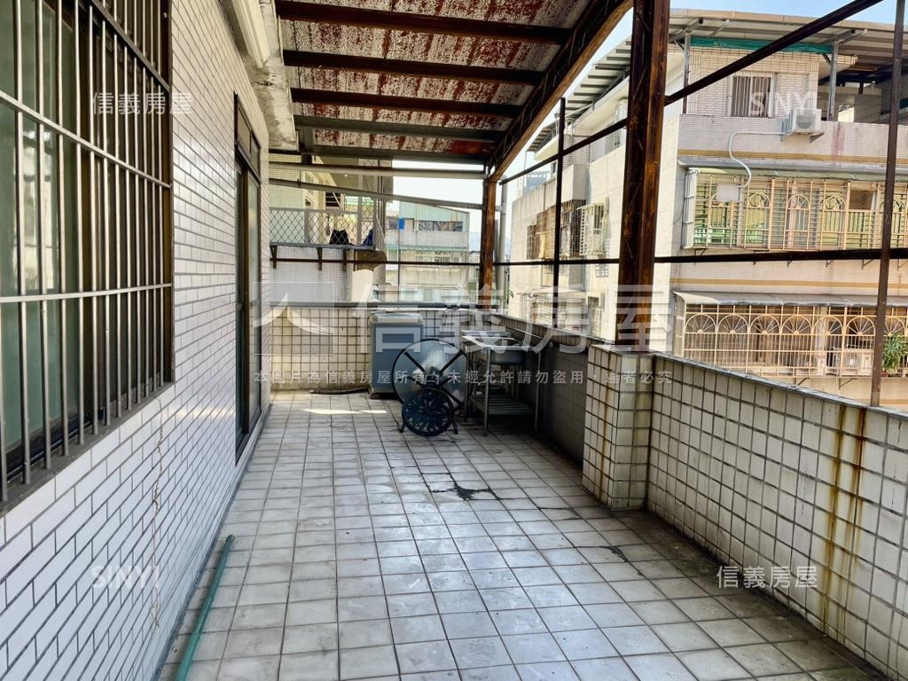 中正公寓大空間房屋室內格局與周邊環境