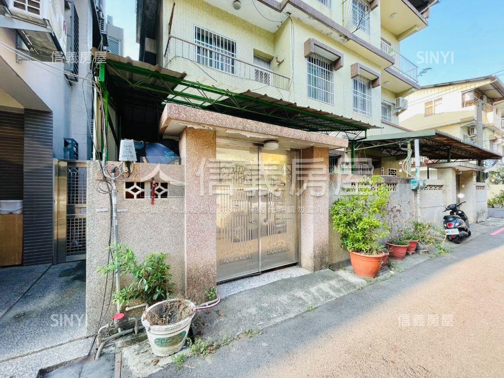 逢甲通透活巷大透天房屋室內格局與周邊環境