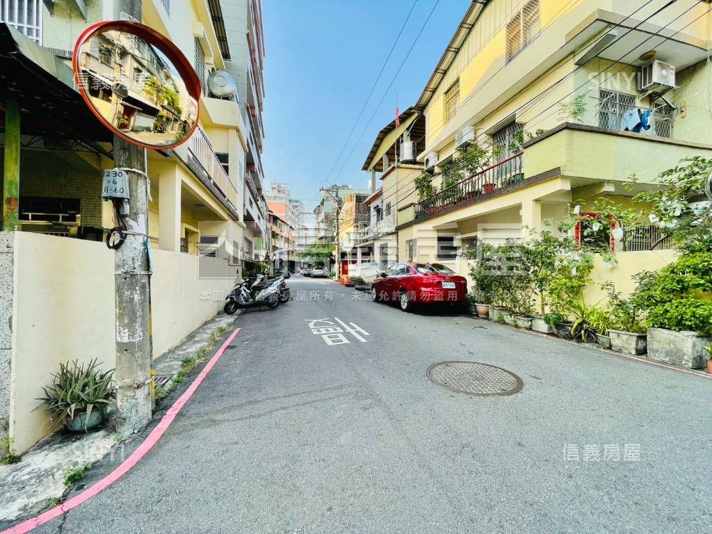 逢甲通透活巷大透天房屋室內格局與周邊環境