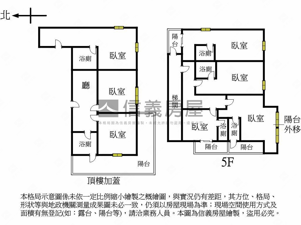 中正路收租好屋房屋室內格局與周邊環境