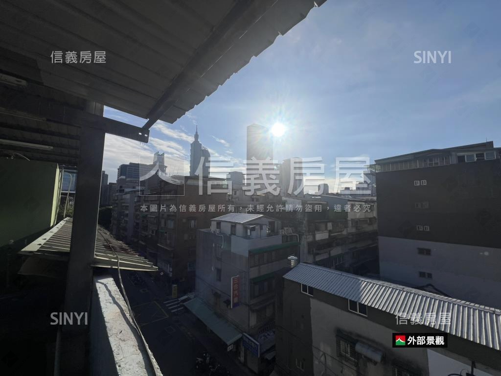 市府商圈邊間美寓房屋室內格局與周邊環境