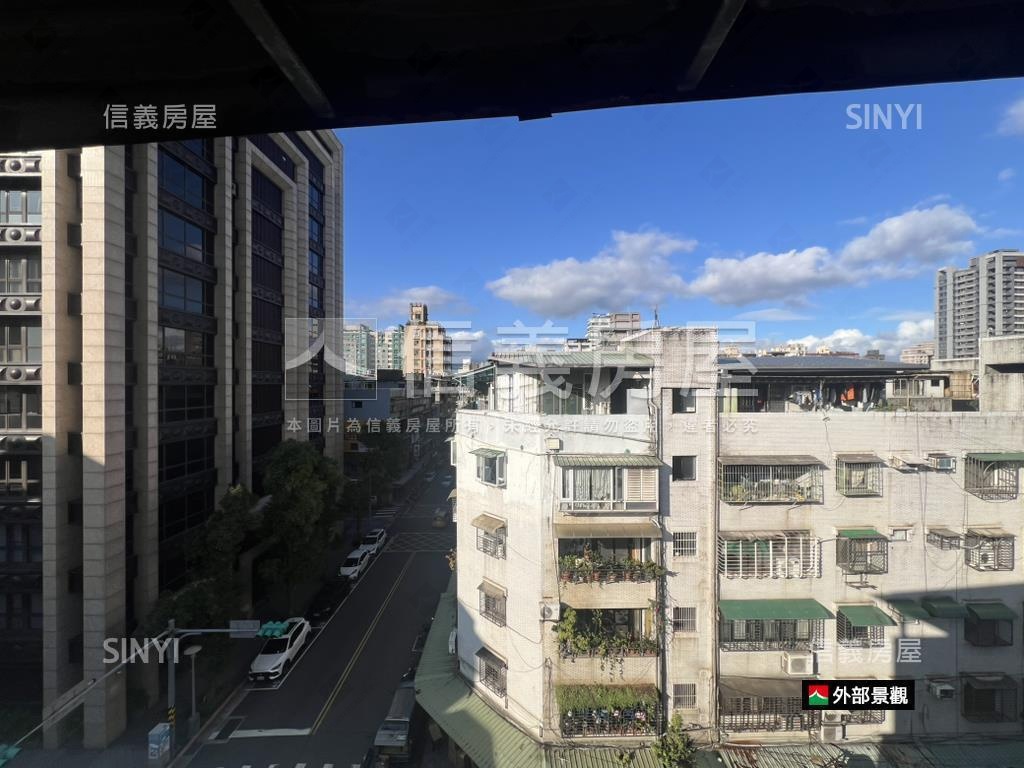 市府商圈邊間美寓房屋室內格局與周邊環境