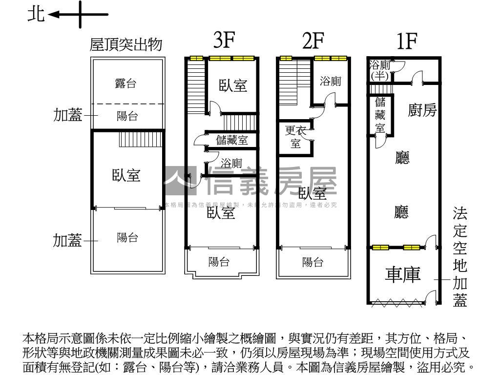近衛武營２年新屋質感車墅房屋室內格局與周邊環境