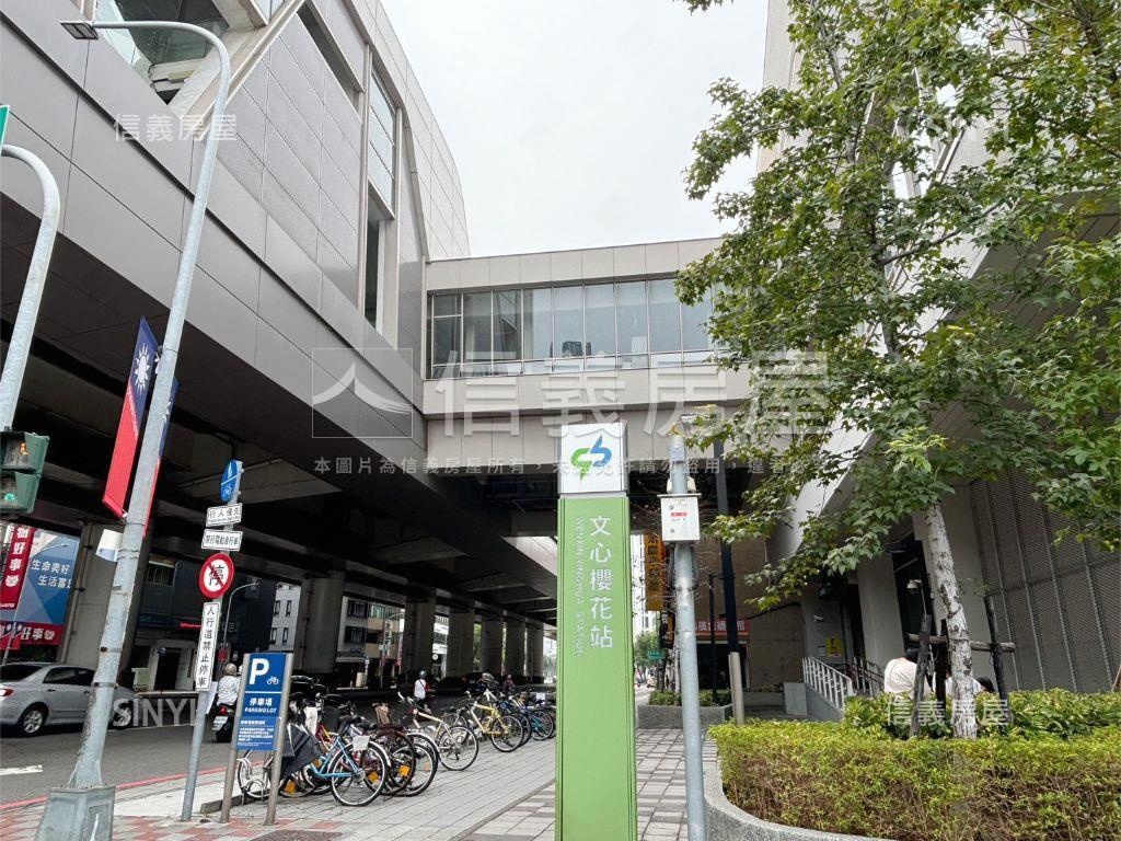 近捷運★櫻城菊園美套房房屋室內格局與周邊環境