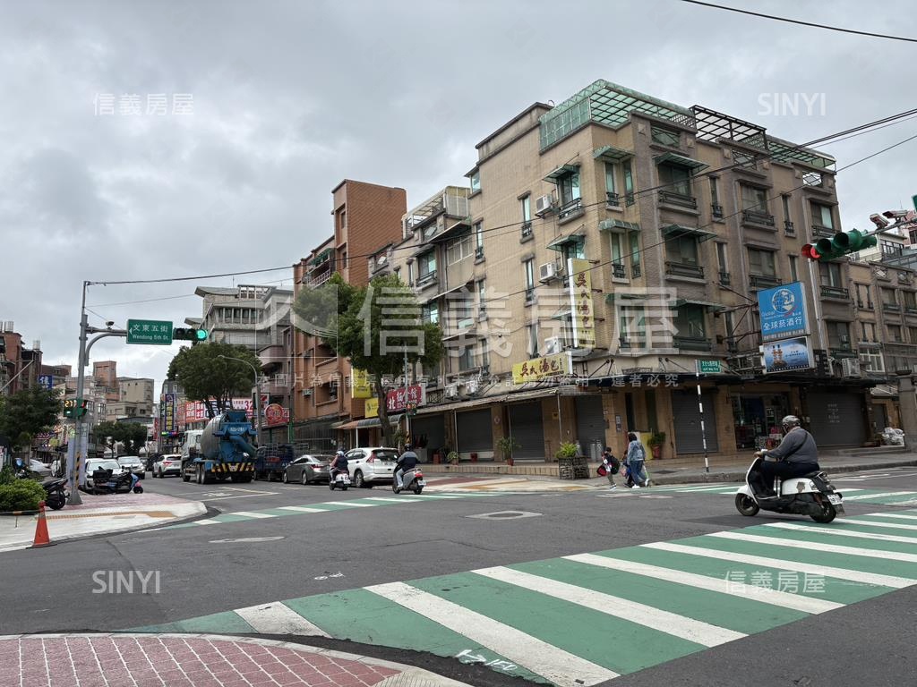 文華國小旁鄰路透天房屋室內格局與周邊環境