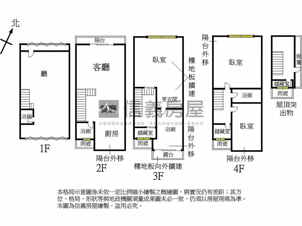 文華國小旁鄰路透天房屋室內格局與周邊環境