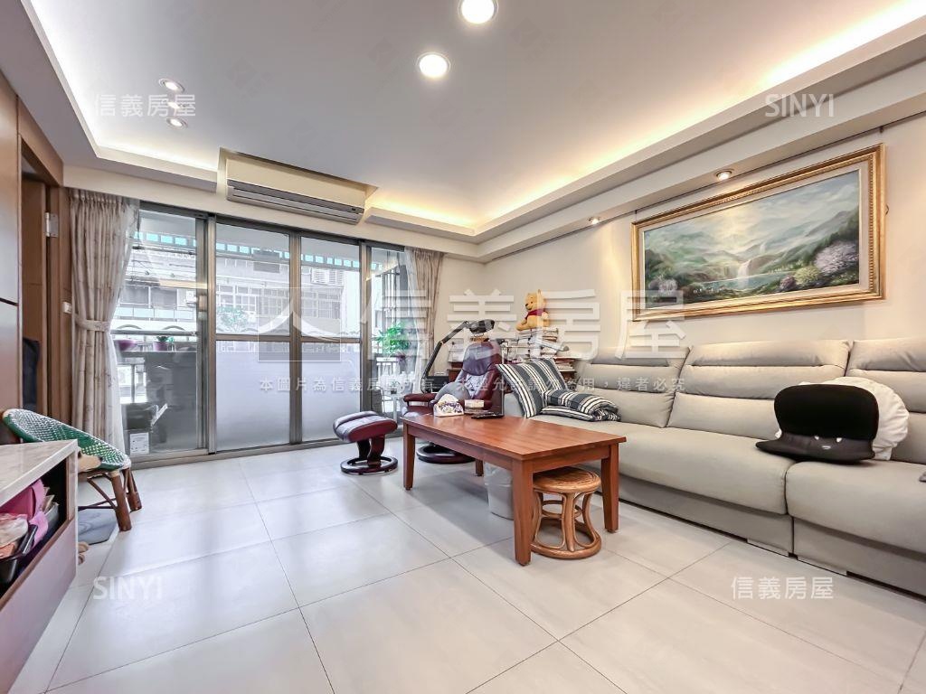 近民生圓環精美三房車位房屋室內格局與周邊環境