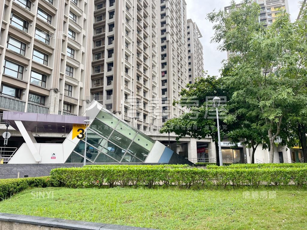 台北京城兩房平移車位房屋室內格局與周邊環境