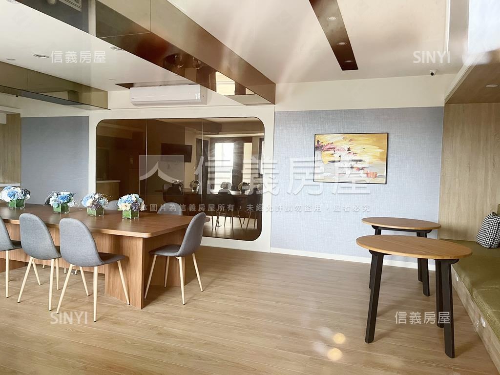 台北京城兩房平移車位房屋室內格局與周邊環境