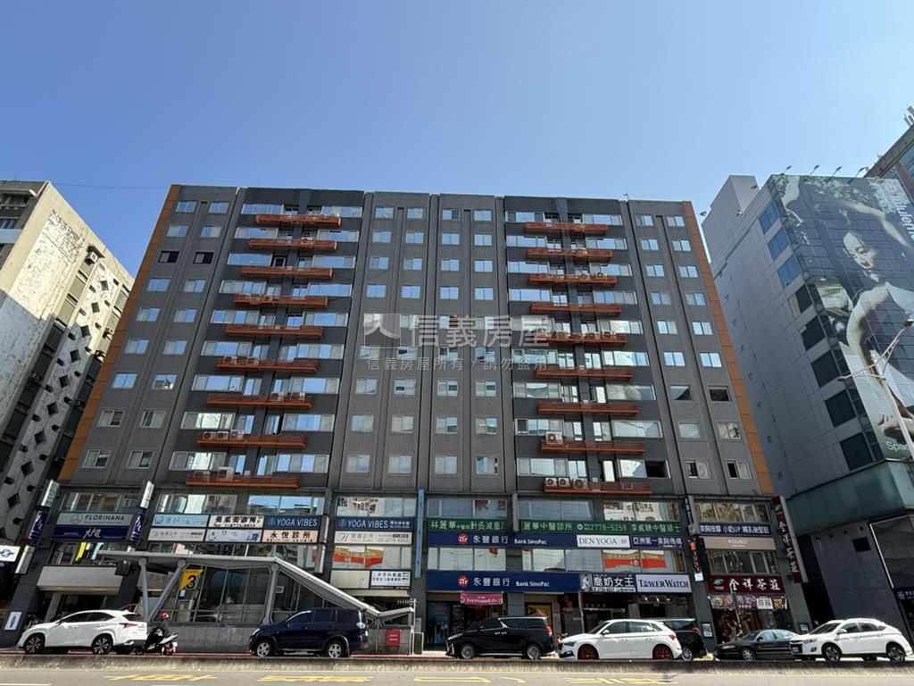 稀有忠孝復興住安大戶房屋室內格局與周邊環境