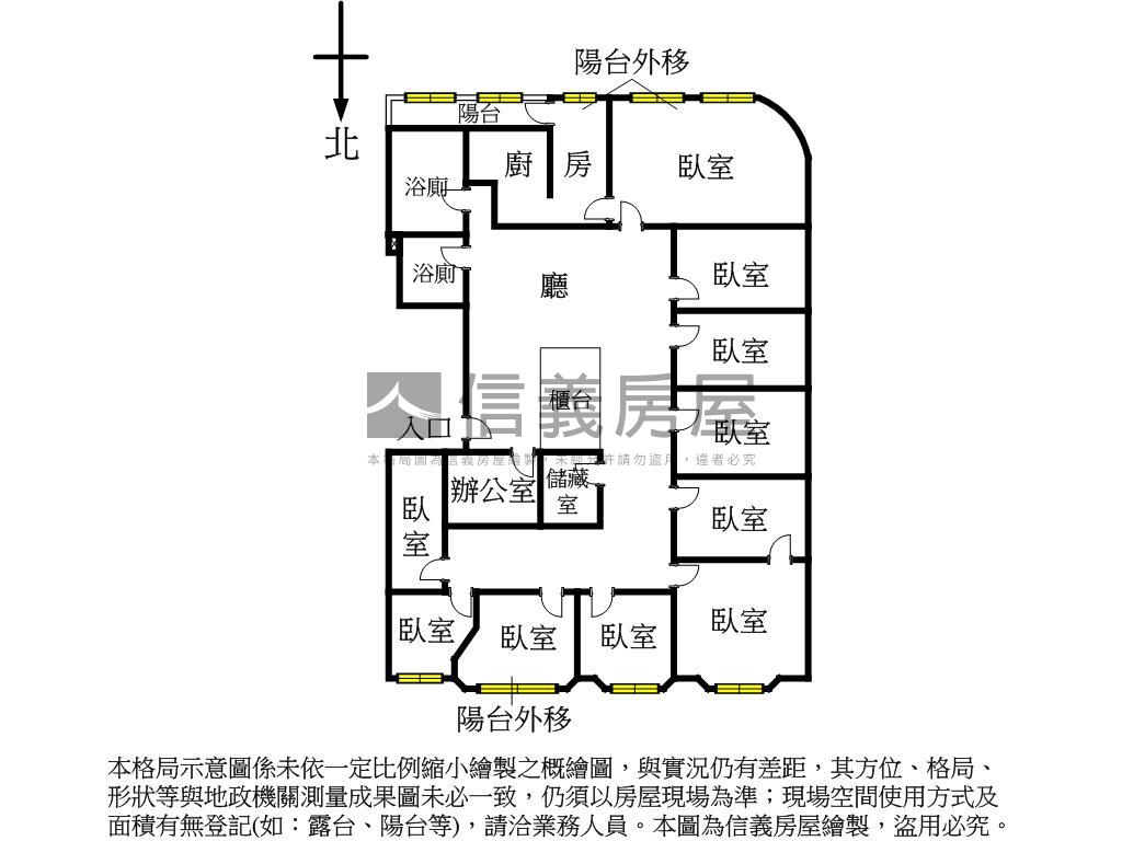 稀有忠孝復興住安大戶房屋室內格局與周邊環境