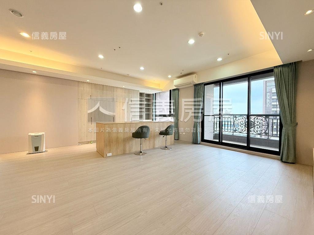 龍騰富御大三房車位房屋室內格局與周邊環境