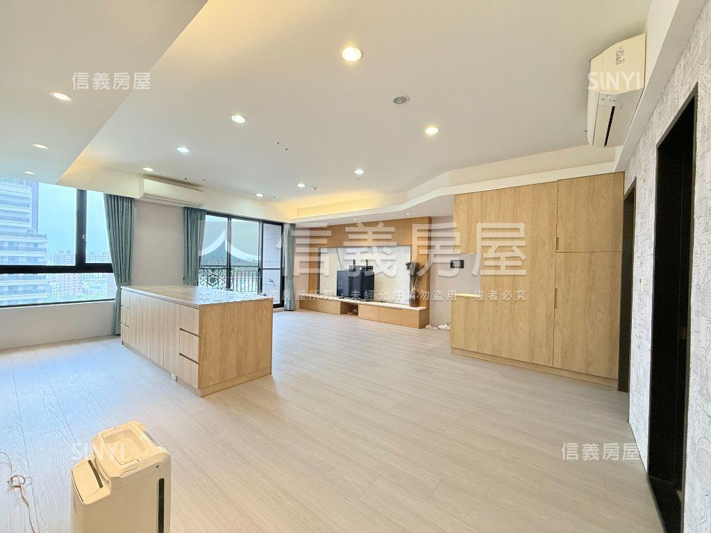 龍騰富御大三房車位房屋室內格局與周邊環境