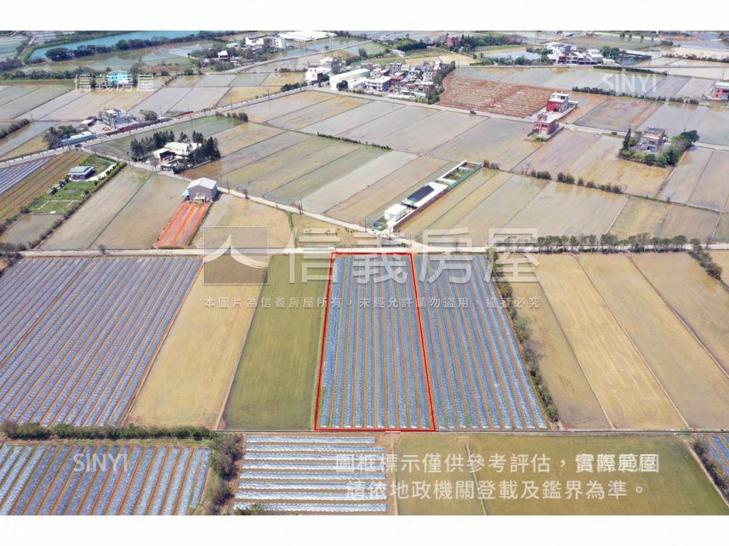 新屋大坡土地房屋室內格局與周邊環境