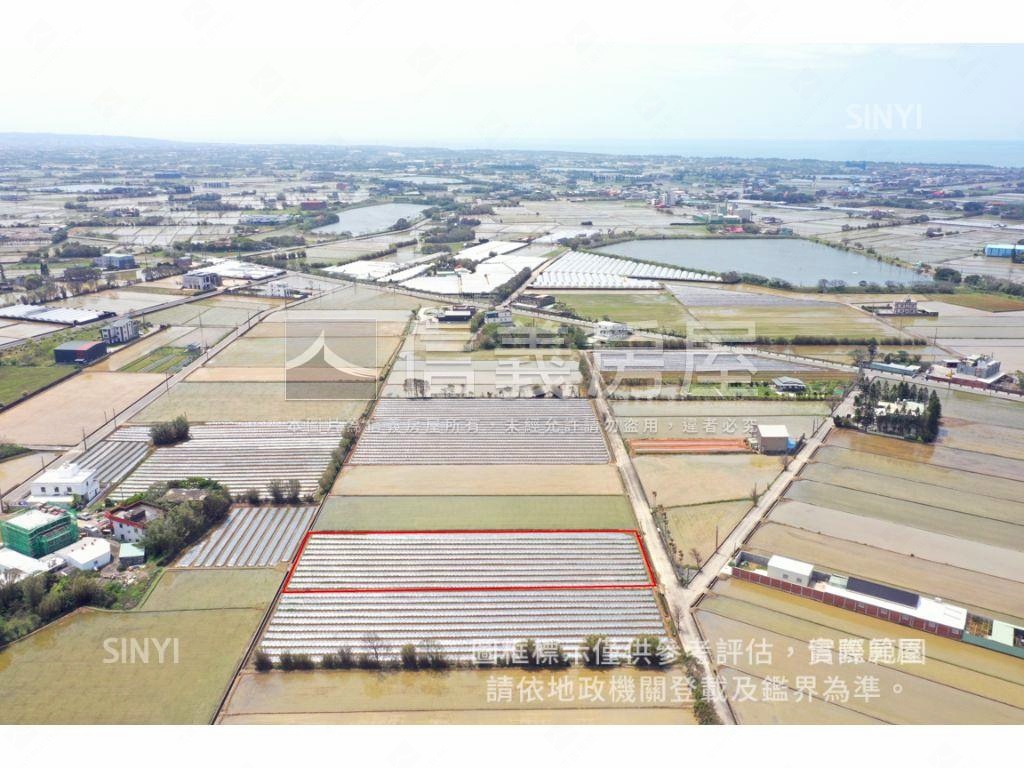 新屋大坡土地房屋室內格局與周邊環境