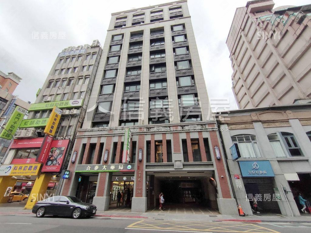 上京棧高樓豪景兩房露台戶房屋室內格局與周邊環境