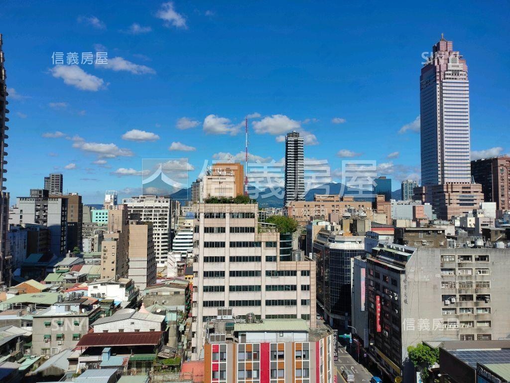 上京棧高樓豪景兩房露台戶房屋室內格局與周邊環境