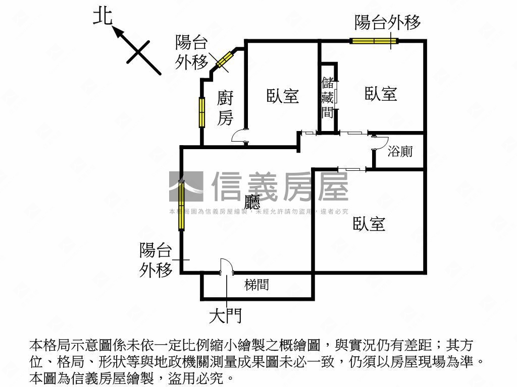 小資創業自住二樓公寓房屋室內格局與周邊環境
