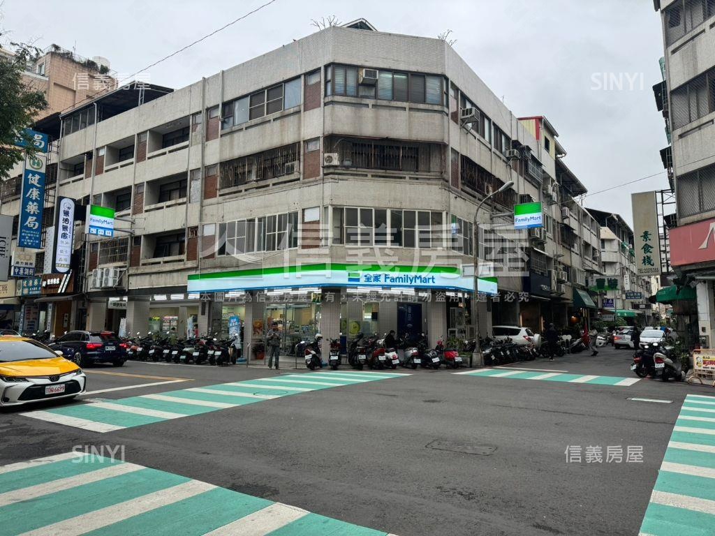 小資創業自住二樓公寓房屋室內格局與周邊環境