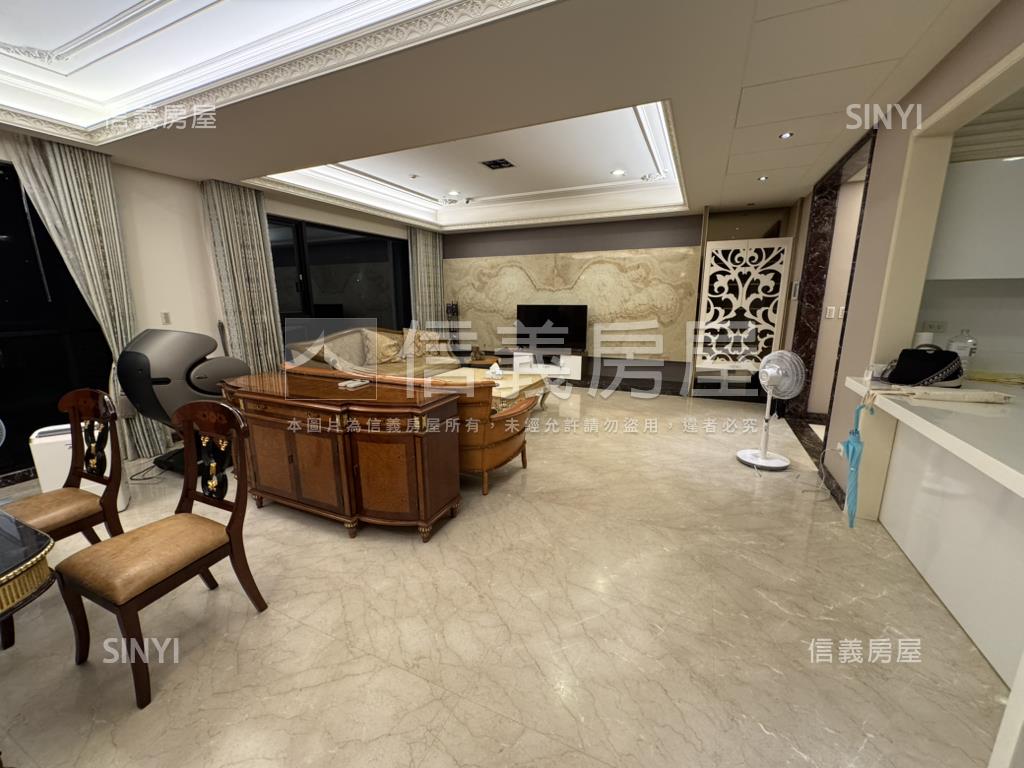 華固天匯經典四房房屋室內格局與周邊環境