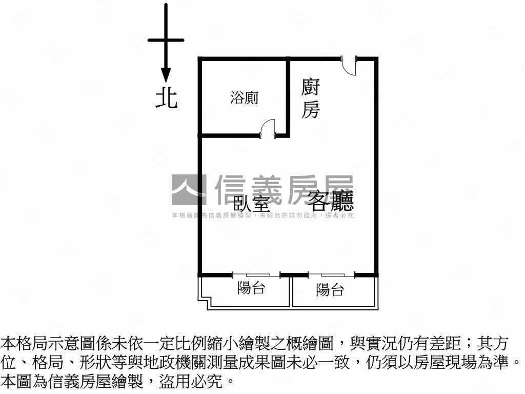 桂冠歐洲一房一廳捷運宅房屋室內格局與周邊環境