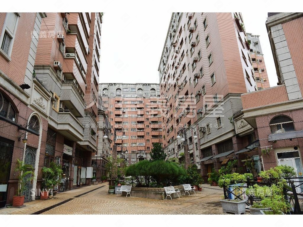 桂冠歐洲一房一廳捷運宅房屋室內格局與周邊環境