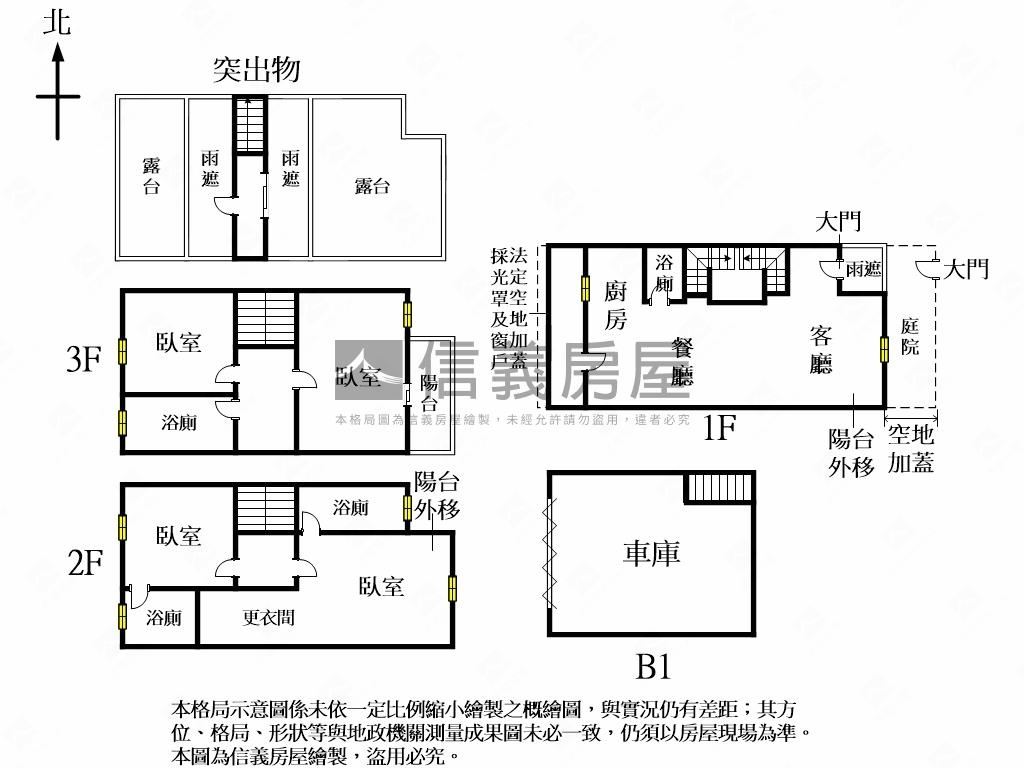 金山鑫輝典藏典雅美墅房屋室內格局與周邊環境