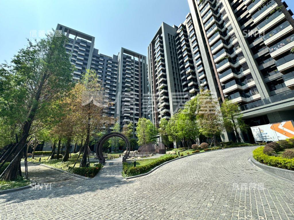 公園海景兩房平車房屋室內格局與周邊環境