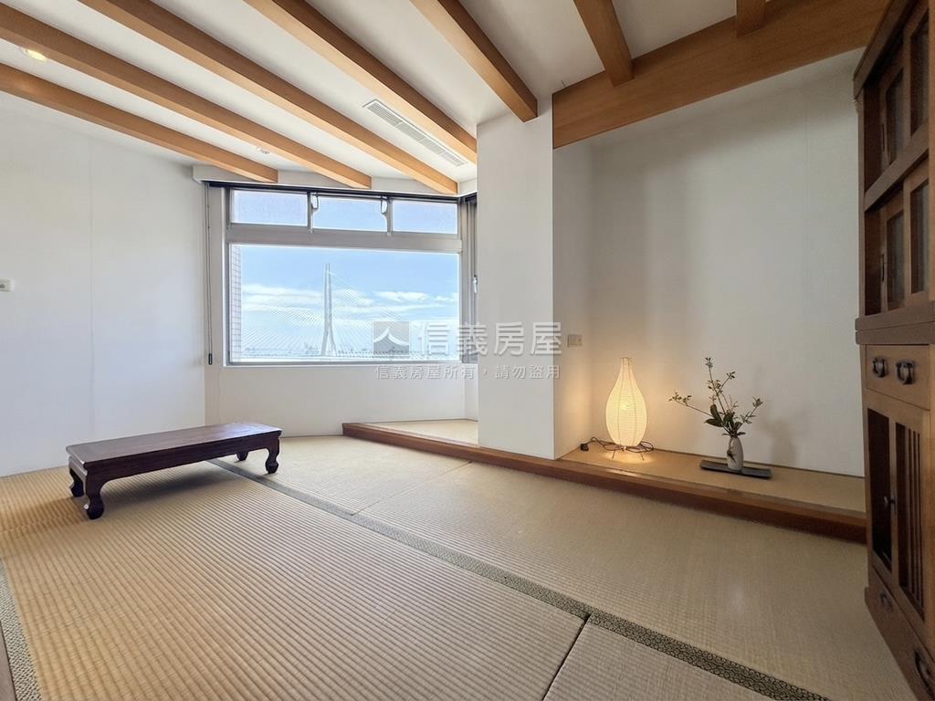 世界觀淡江大橋山海帝景房屋室內格局與周邊環境