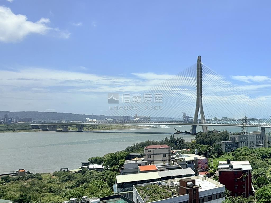 世界觀淡江大橋山海帝景房屋室內格局與周邊環境