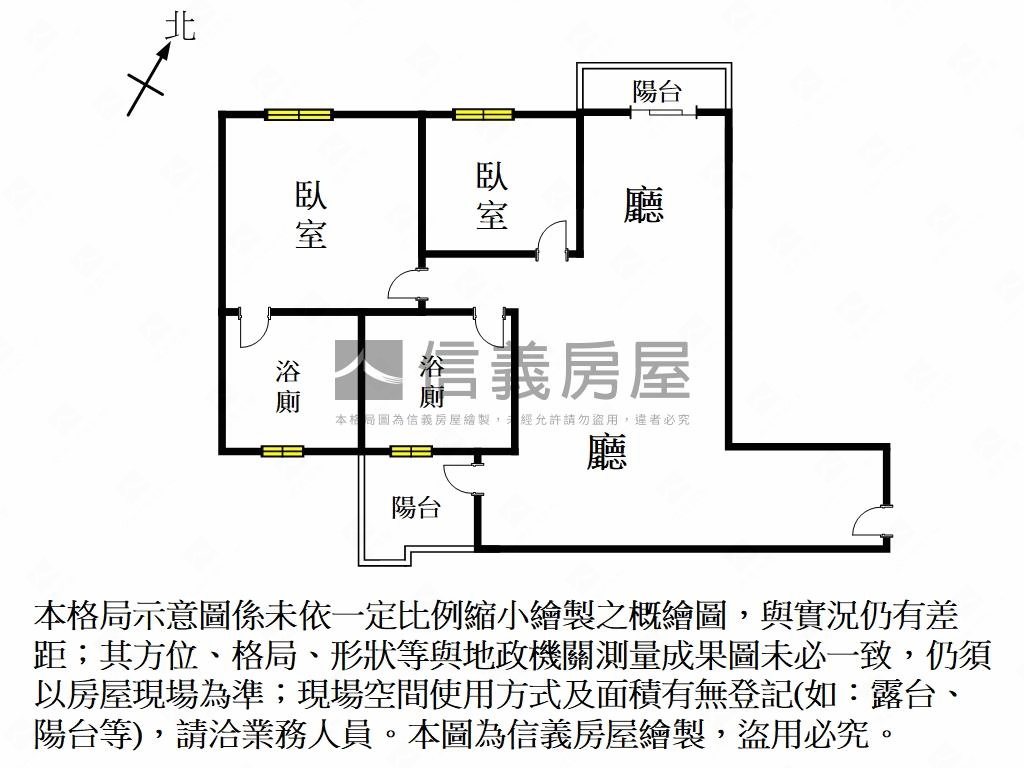 高鐵特區次頂兩房雙平車房屋室內格局與周邊環境